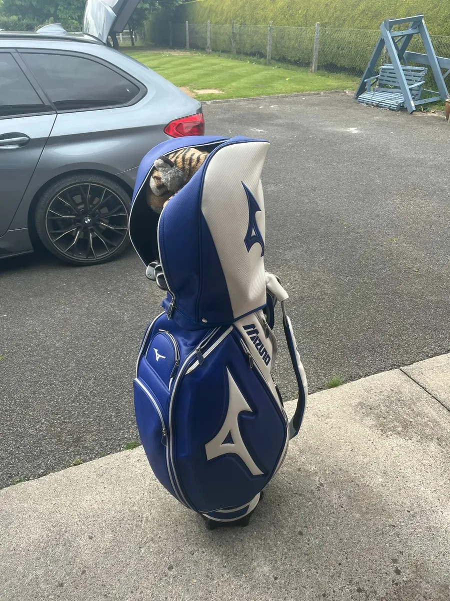 Mizuno Staff Golf Bag - Image 4