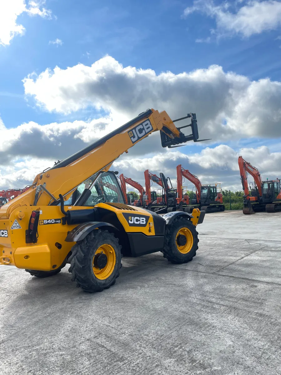JCB Teleporter 540-140 - Image 3