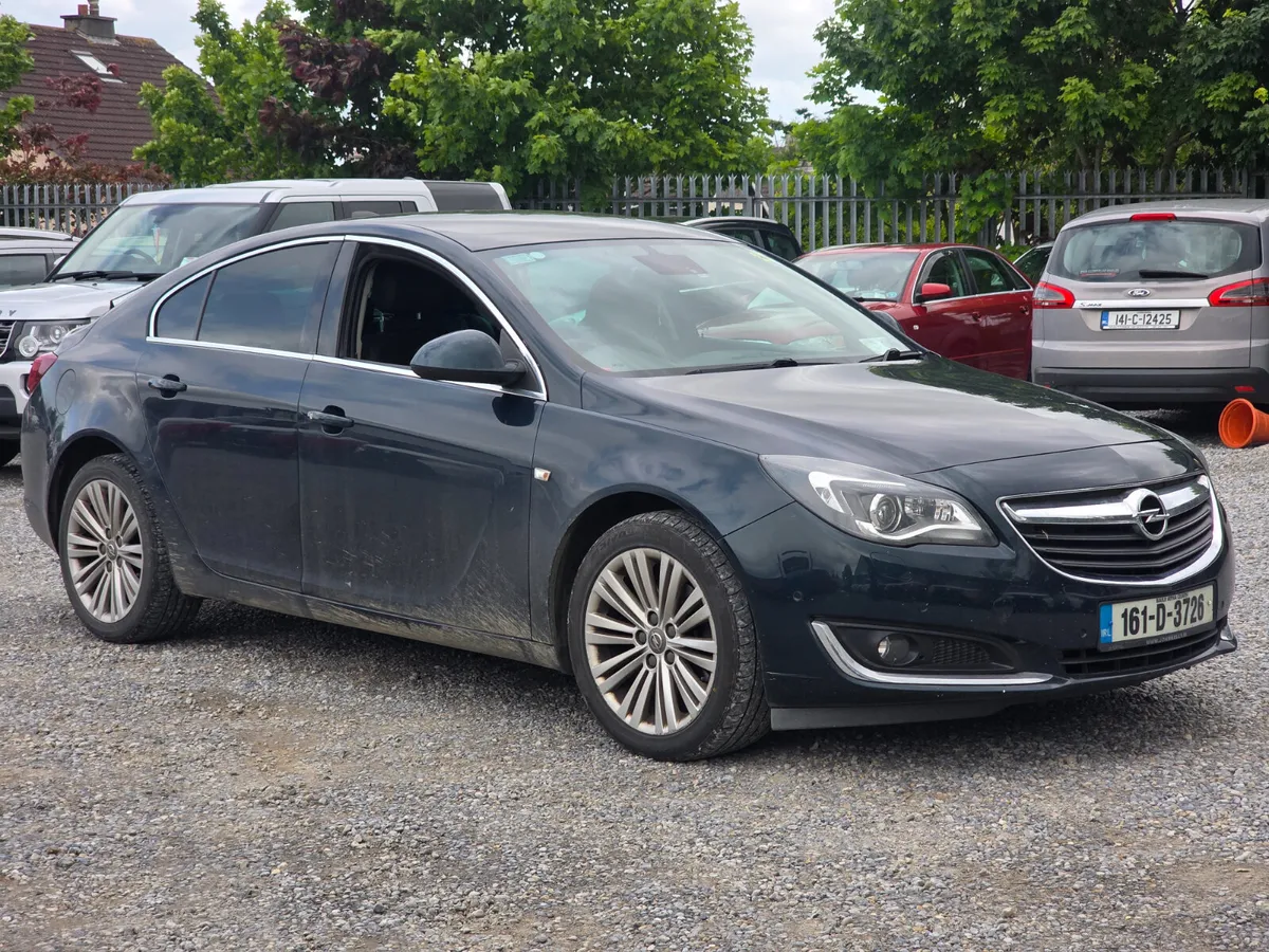 Opel Insignia 2016 - Image 1