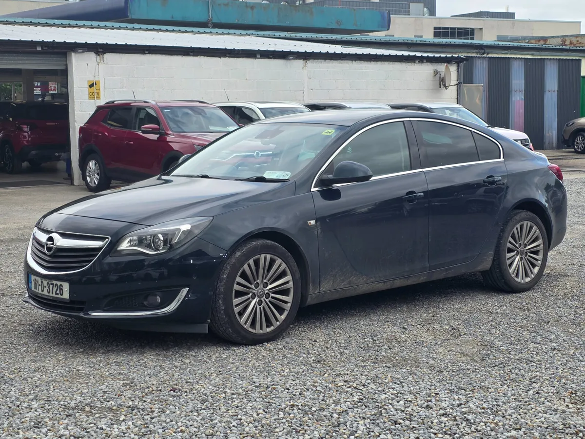 Opel Insignia 2016 - Image 3