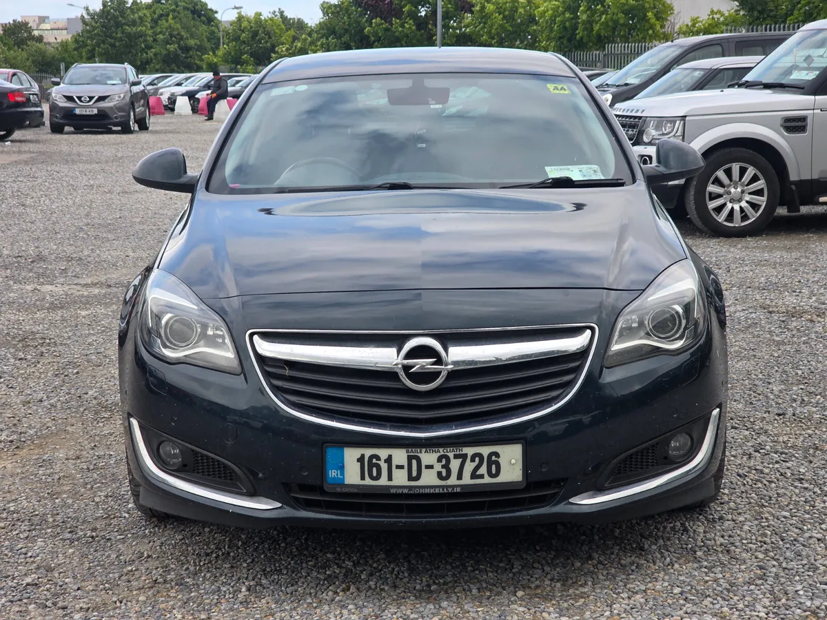 Opel Insignia 2016 - Image 2