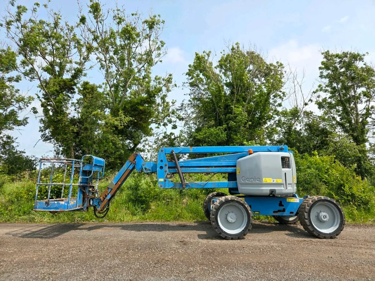 Genie Z45/25 Articulated Boom Lift - Year: 2008! - Image 1