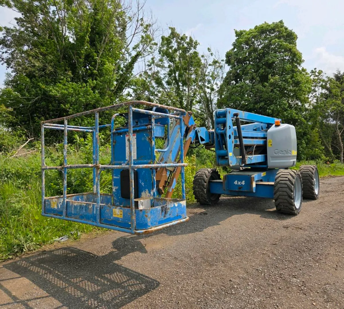 Genie Z45/25 Articulated Boom Lift - Year: 2008! - Image 3