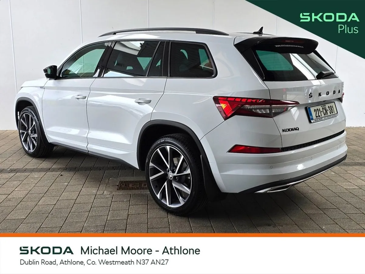Skoda Kodiaq 2.0 TDI 150HP DSG Sportline 7 Seat - Image 3