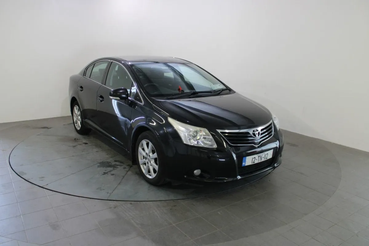 Toyota Avensis 2.0 D-4d DPF 125 BHP Aura - Image 1