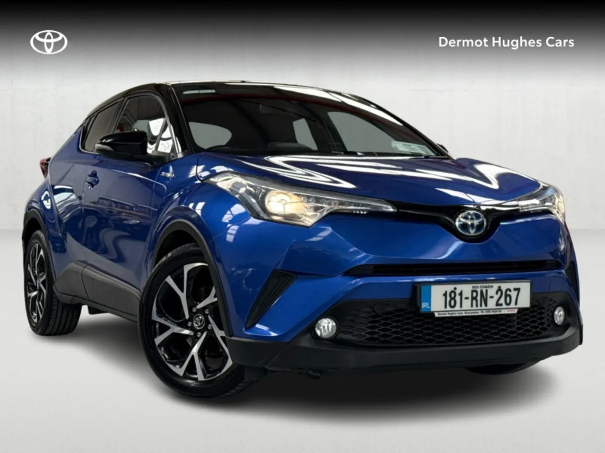 Toyota C-HR C-HR HYBRID LUNA SPORT - Image 1