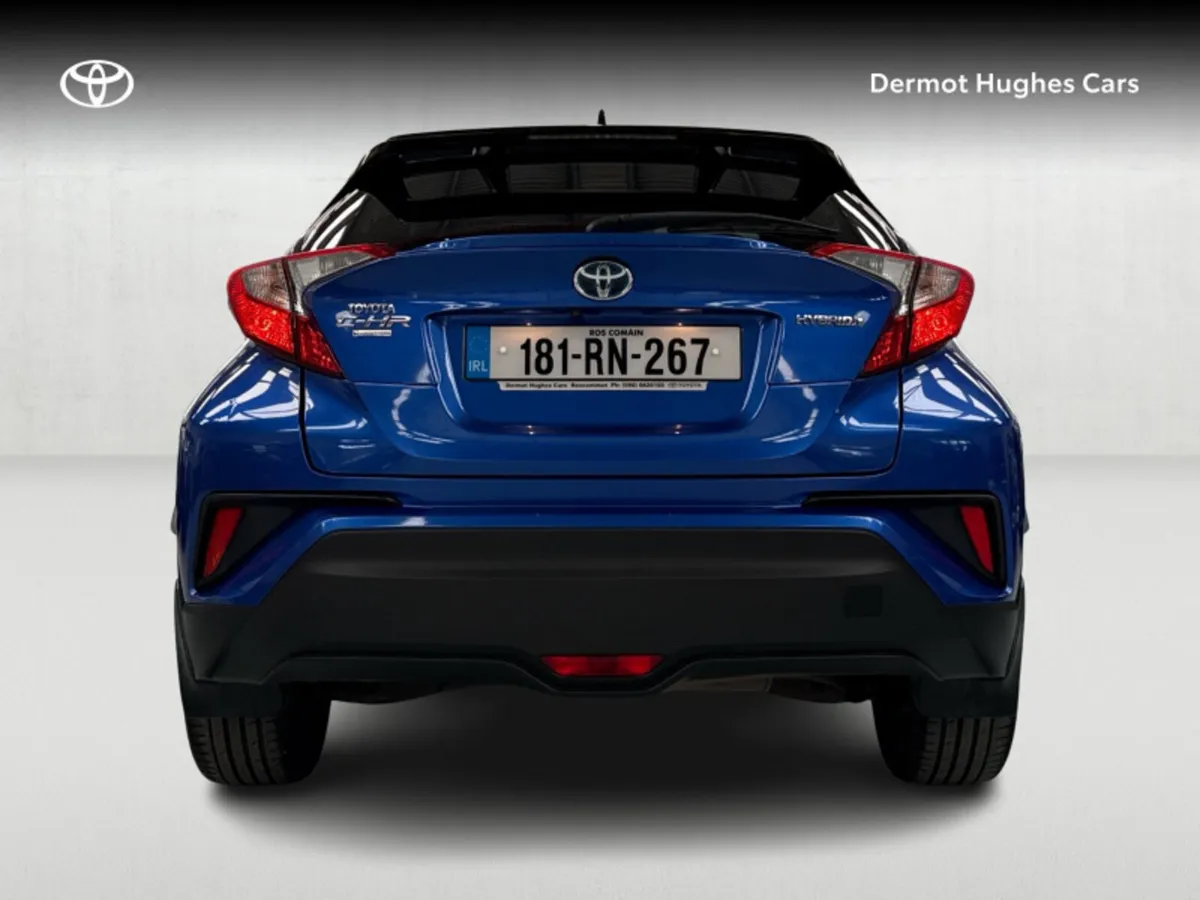 Toyota C-HR C-HR HYBRID LUNA SPORT - Image 4