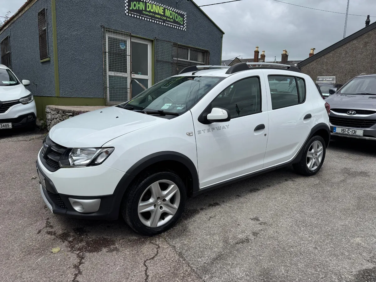 Dacia Sandero Stepway Very low mileage - Image 1