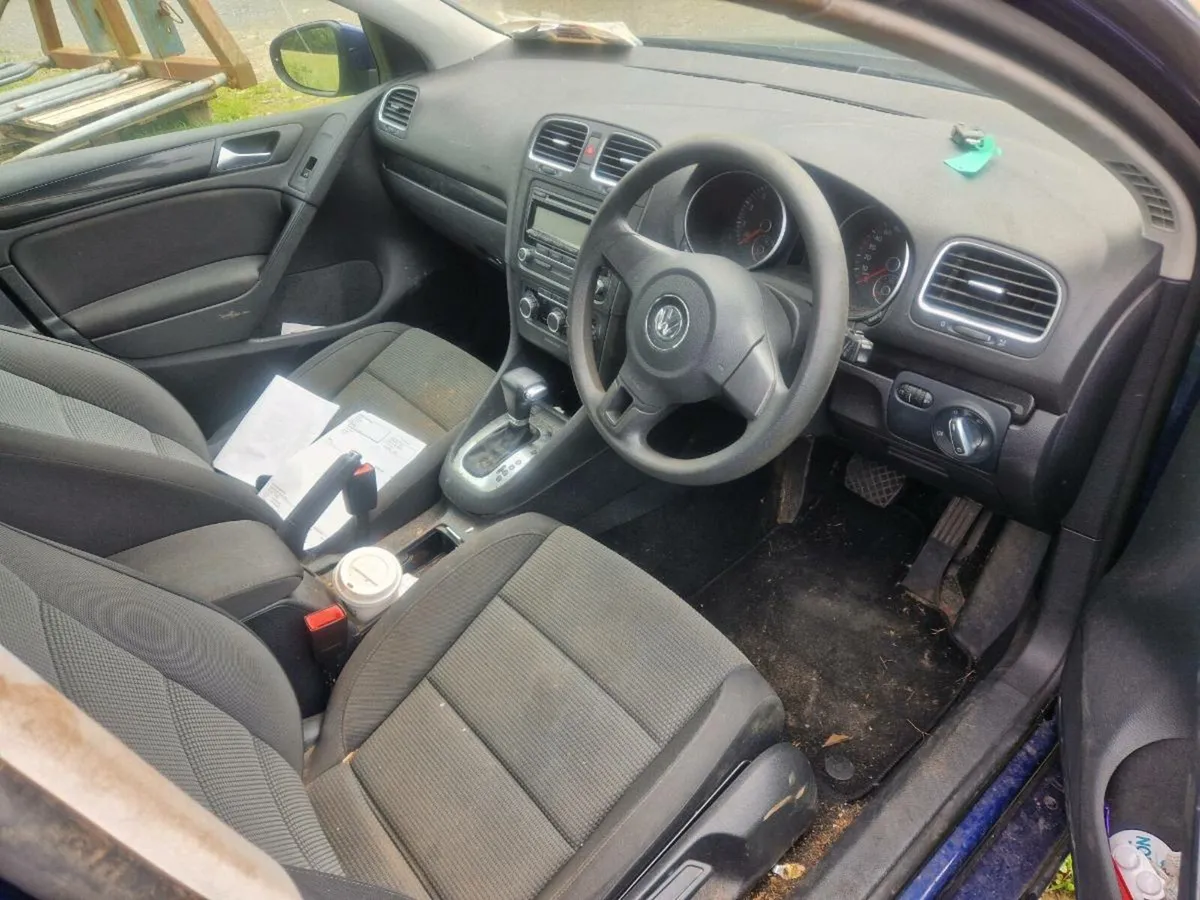 2010 MK6 Golf Breaking. - Image 2
