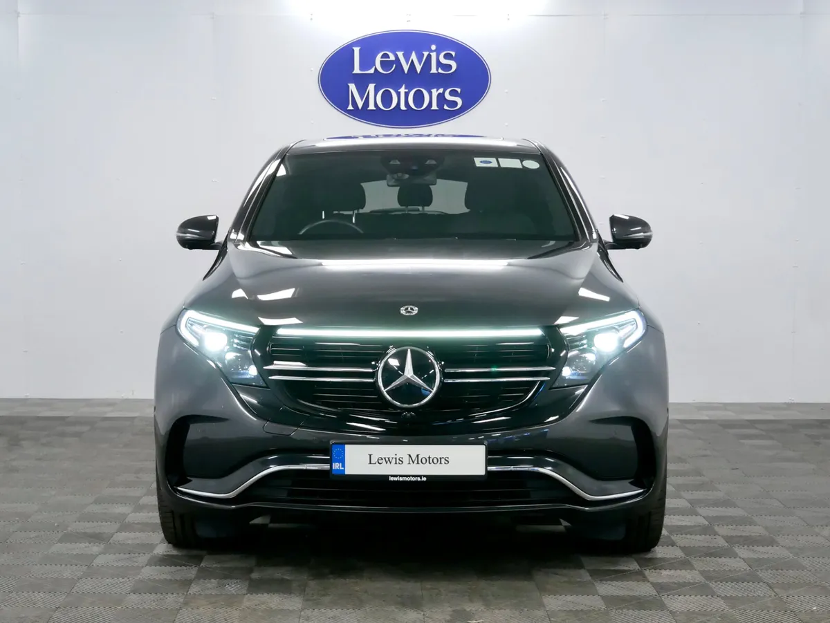 2023 Mercedes-Benz EQC 400 AMG Line Premium - Image 3