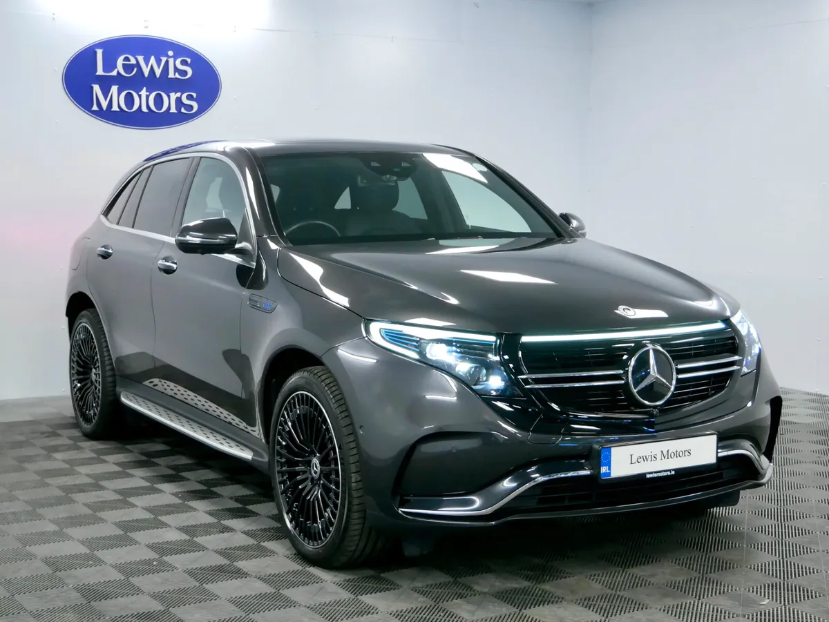 2023 Mercedes-Benz EQC 400 AMG Line Premium - Image 2