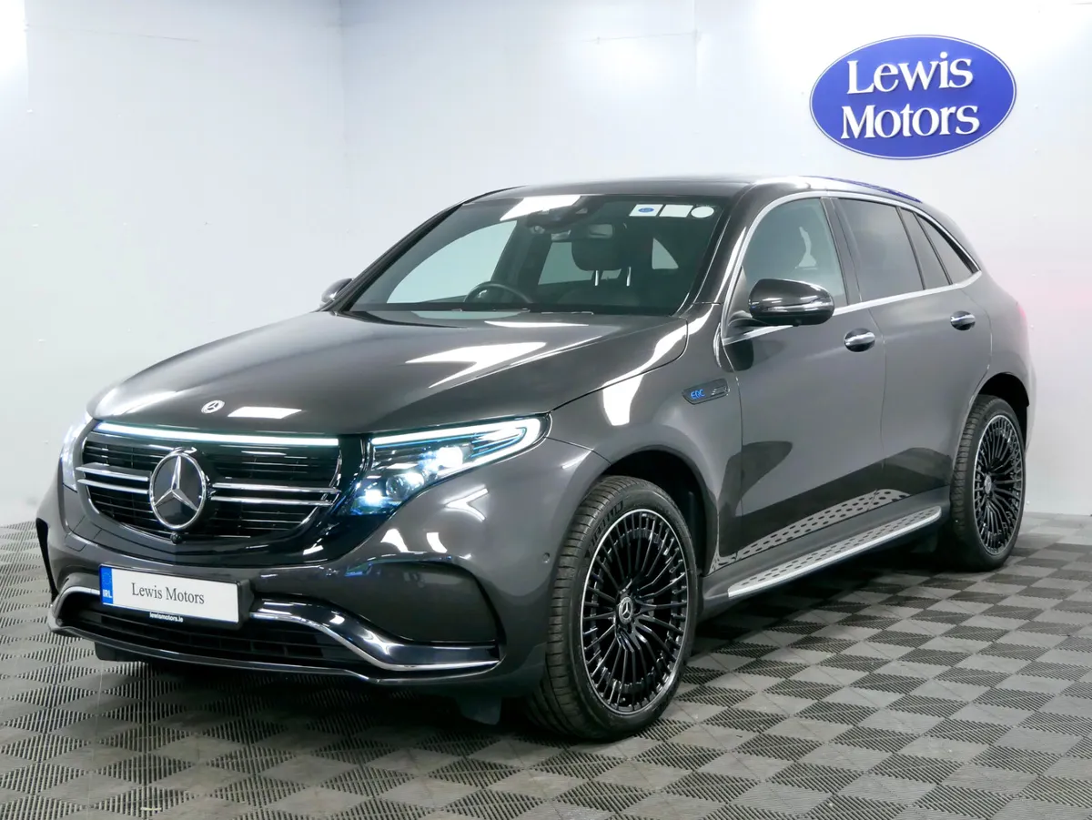 2023 Mercedes-Benz EQC 400 AMG Line Premium - Image 4