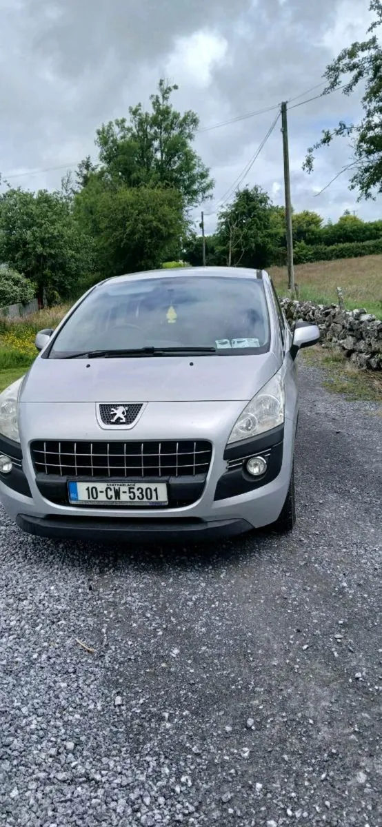 Peugeot 3008 nct January - Image 2