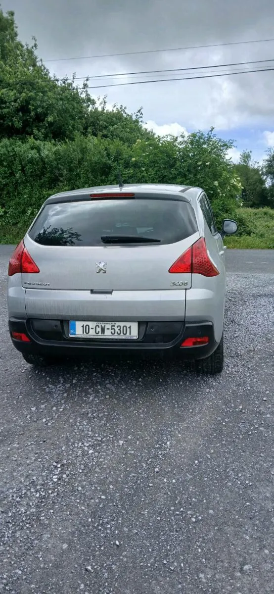Peugeot 3008 nct January - Image 3