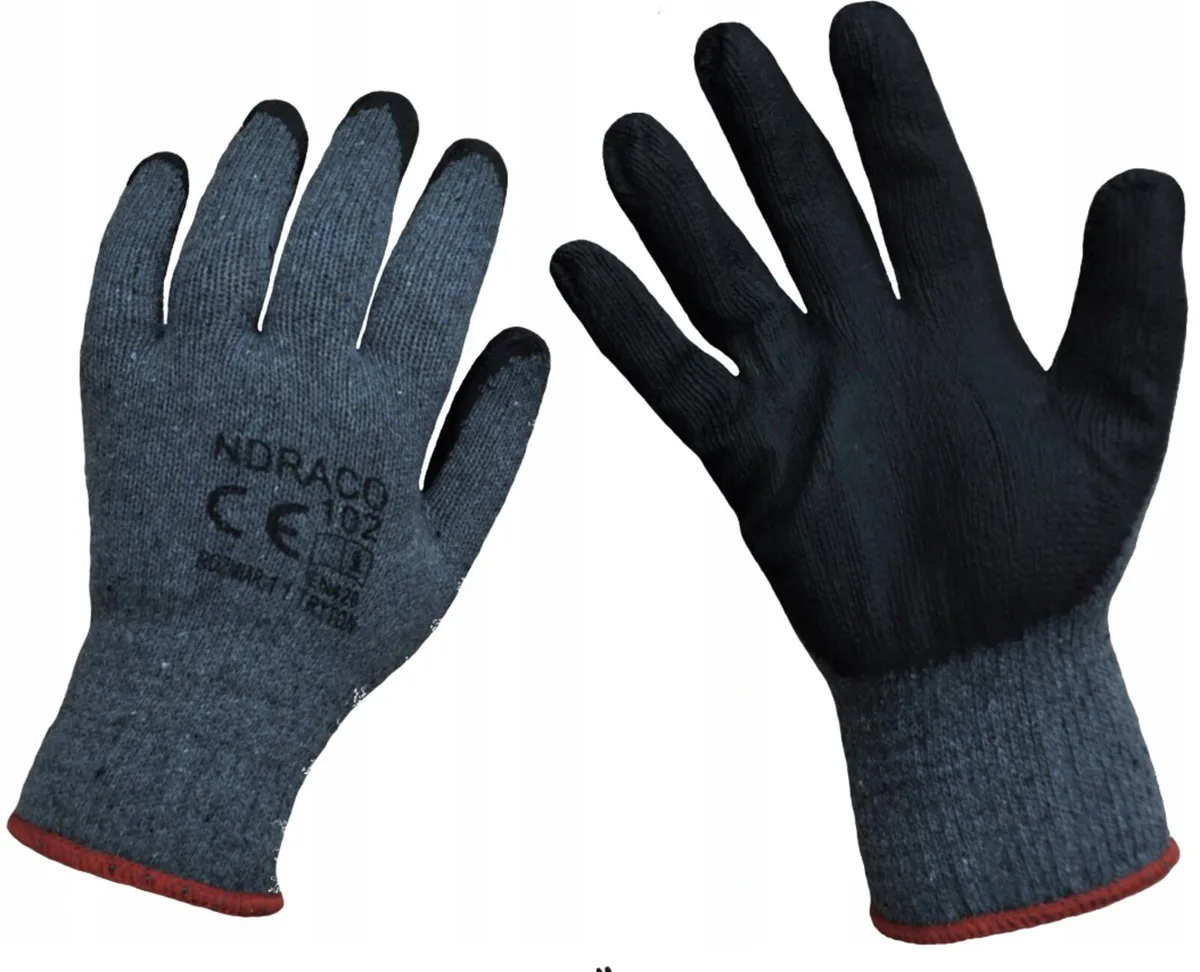 Working gloves 10 pairs