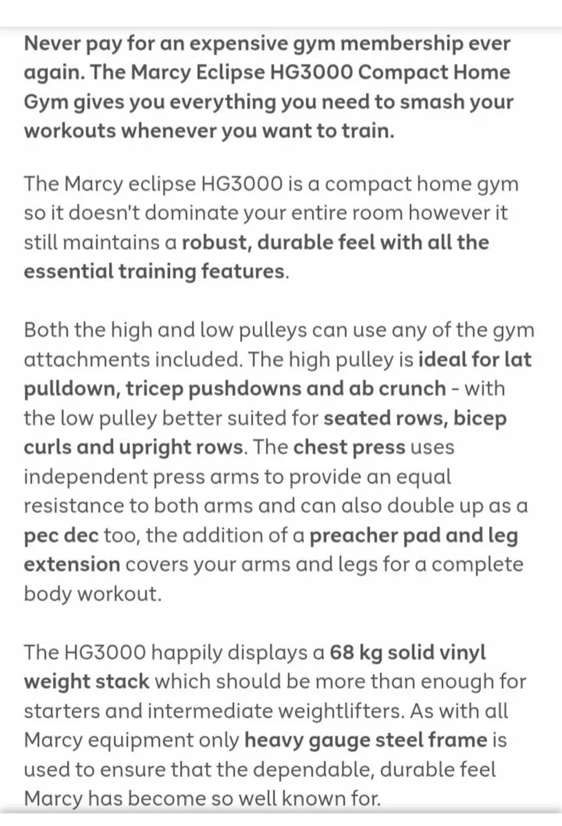 Home gym - Image 2