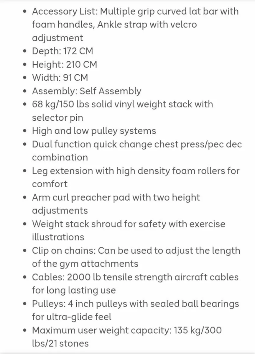 Home gym - Image 3