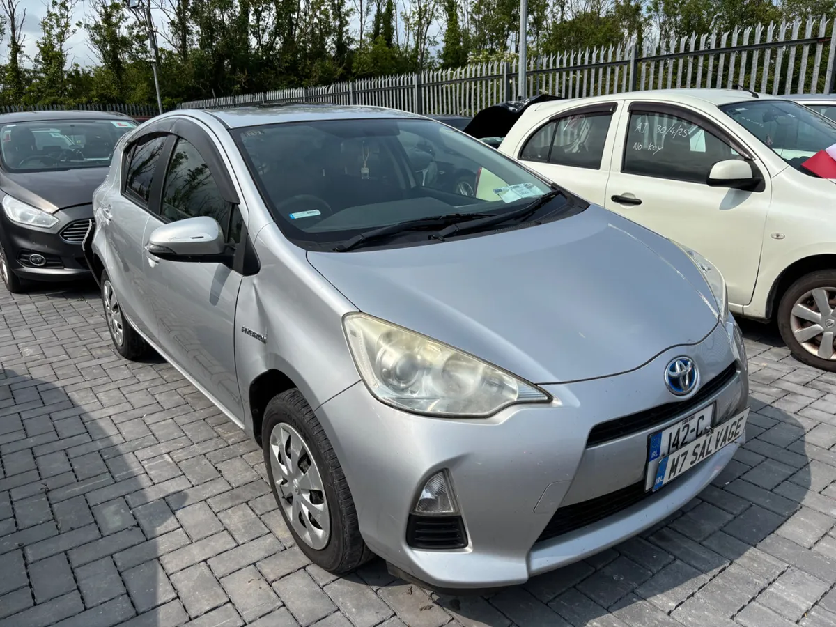 14 Aqua 170km NCT 726 Drives - Image 2