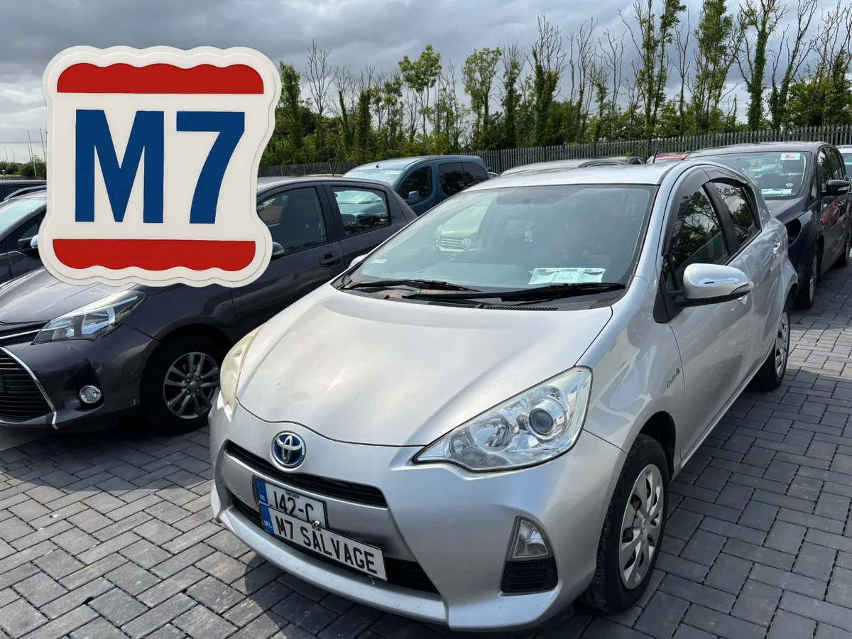 14 Aqua 170km NCT 726 Drives - Image 1