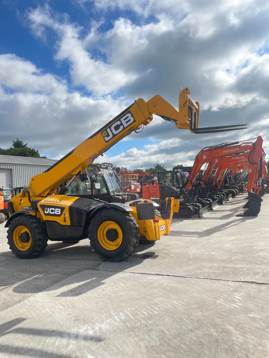 JCB Teleporter 540-140 - Image 1
