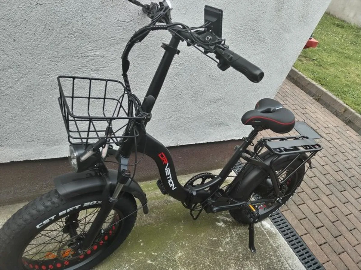 DRVETION CT20 Folding Electric Bike - Image 2