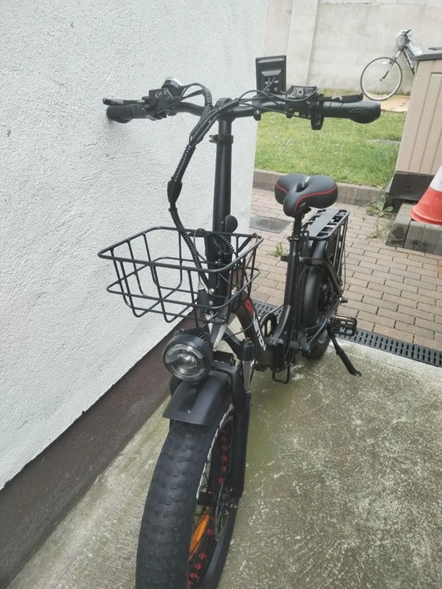 DRVETION CT20 Folding Electric Bike - Image 3