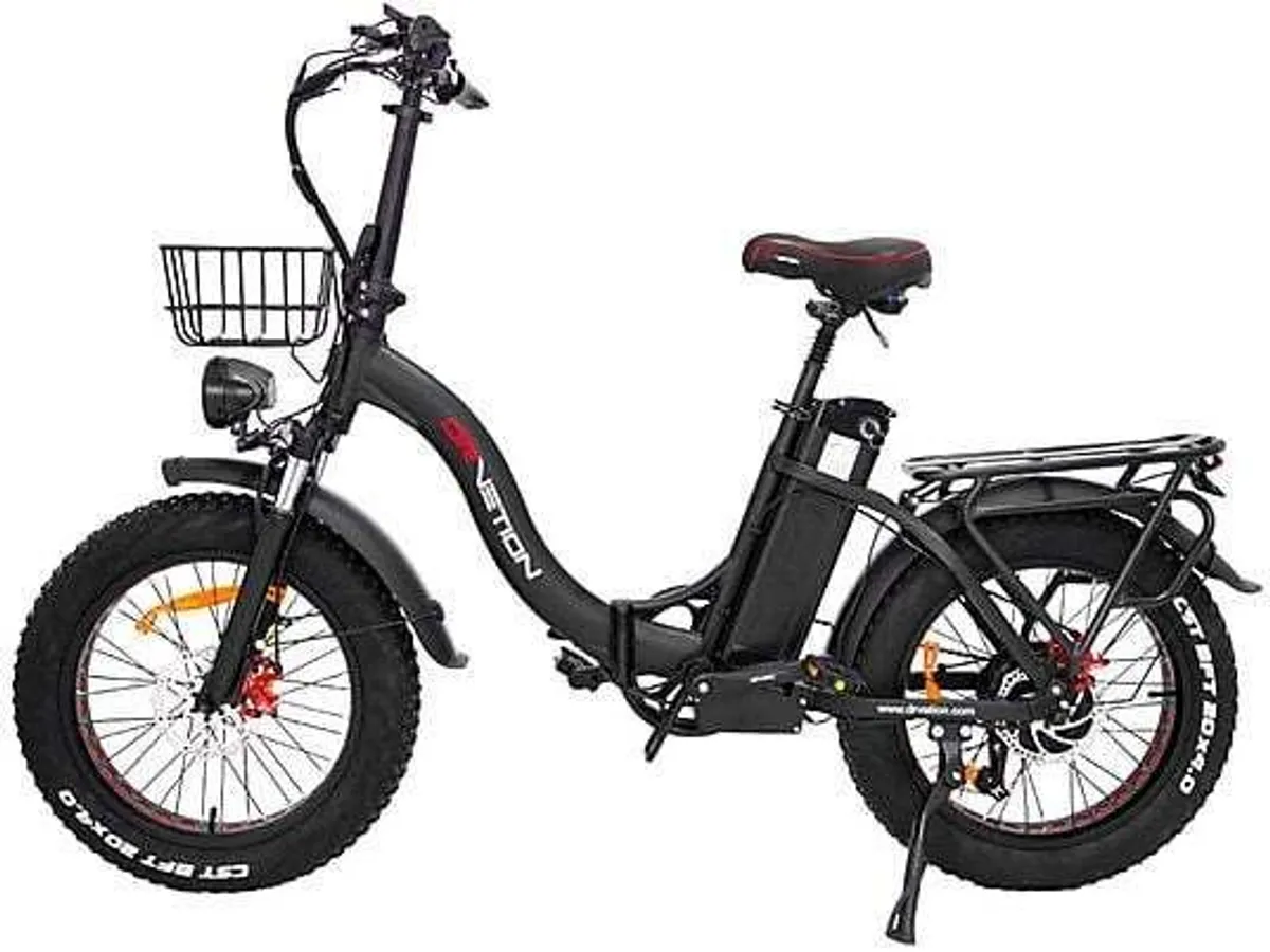 DRVETION CT20 Folding Electric Bike - Image 4