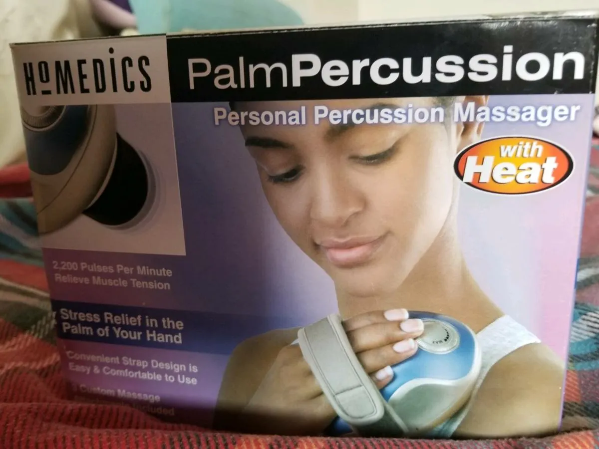 Percussion deep tissue massage..never used - Image 3