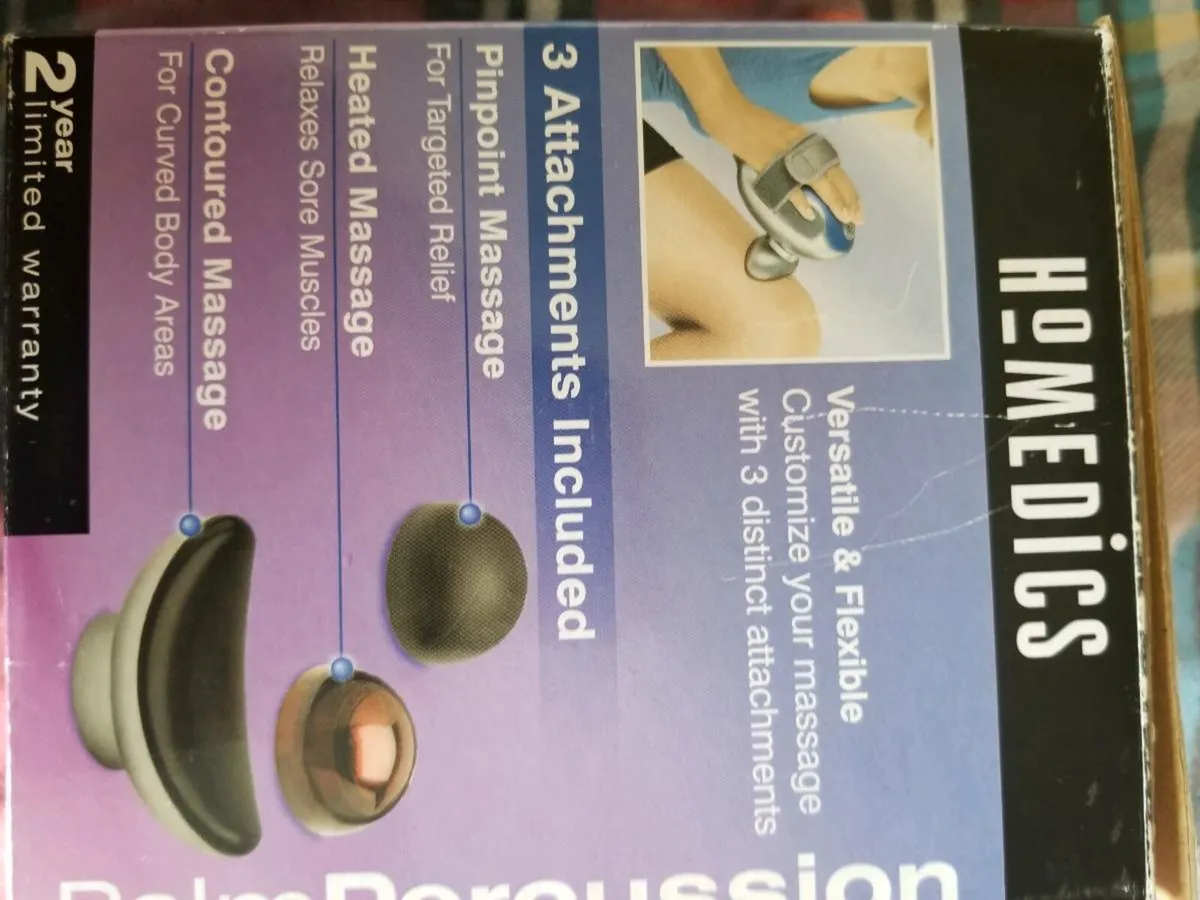 Percussion deep tissue massage..never used - Image 4