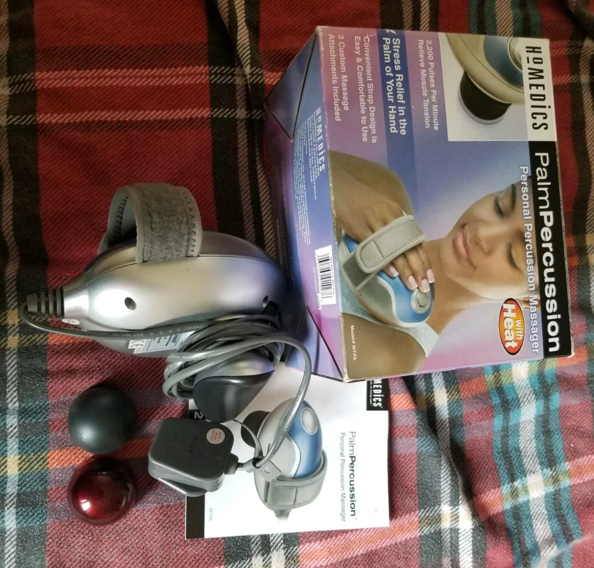 Percussion deep tissue massage..never used - Image 1