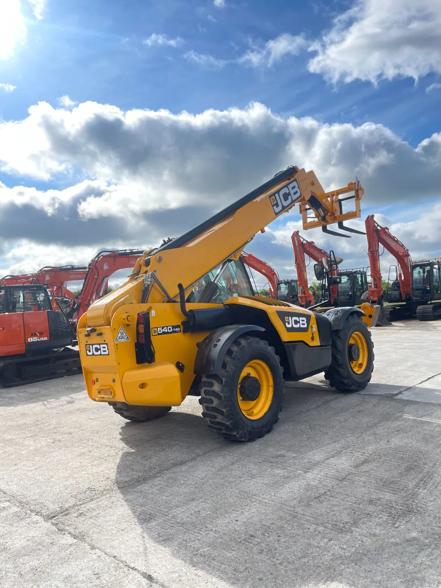 JCB Teleporter 540-140 - Image 2