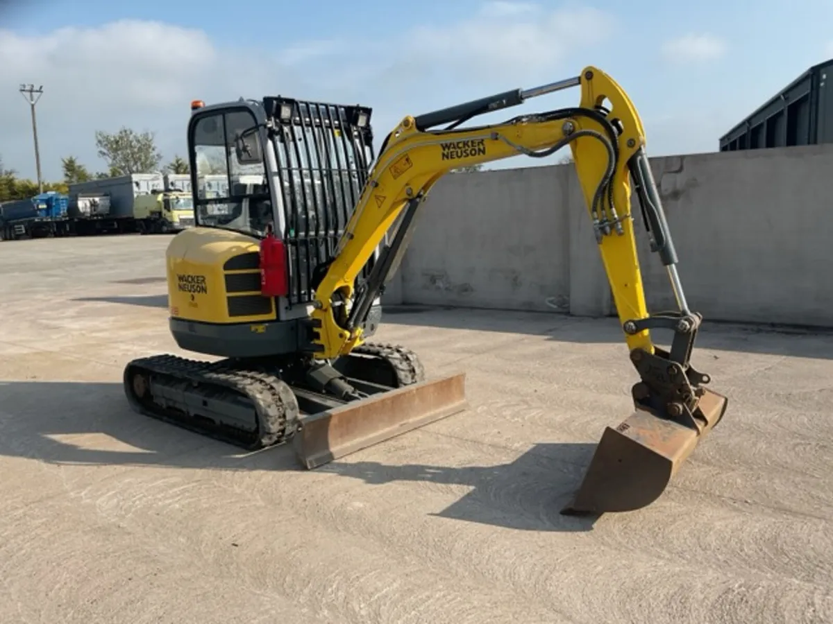 2018 Wacker Neuson EZ28 Mini Excavator - Image 1
