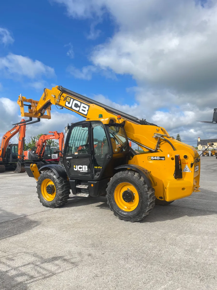 JCB Teleporter 540-140 - Image 3