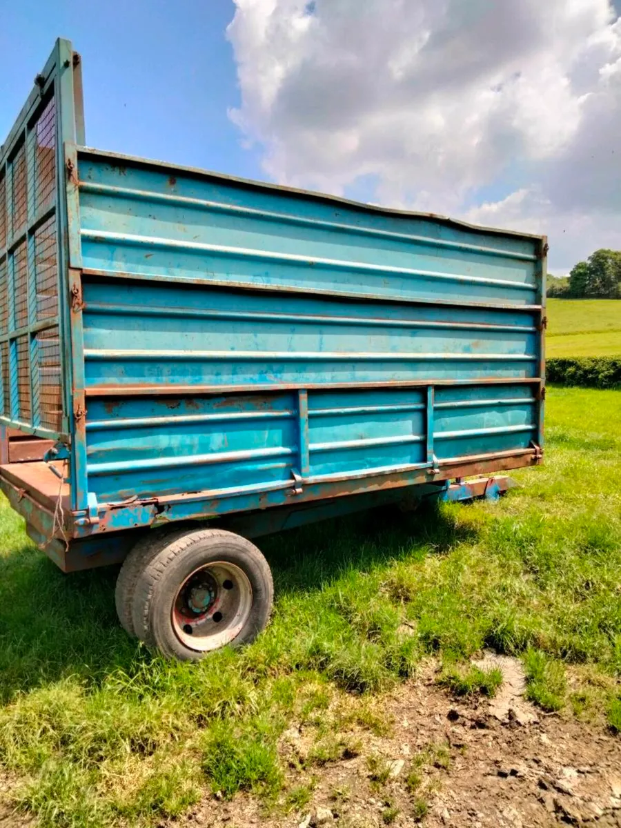 Silage trailer - Image 1