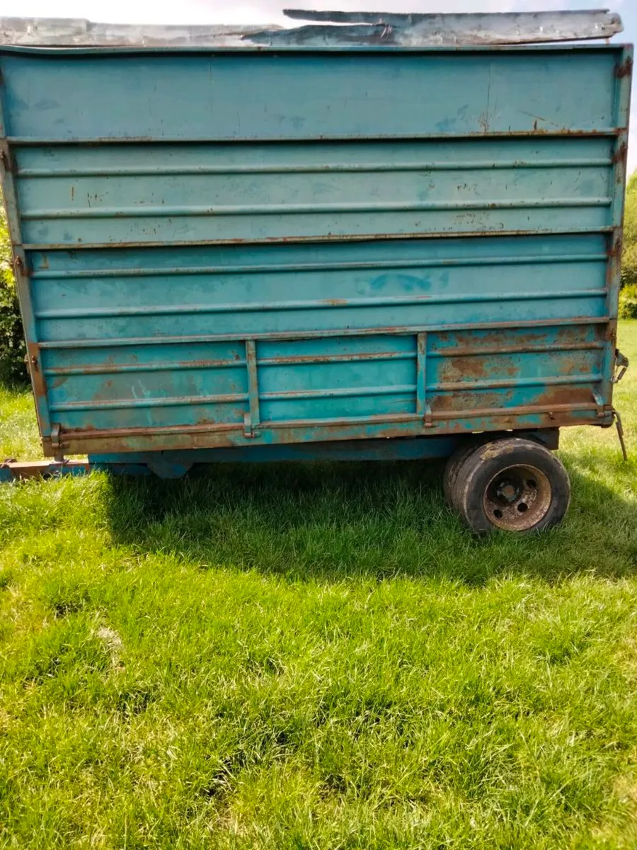 Silage trailer - Image 3