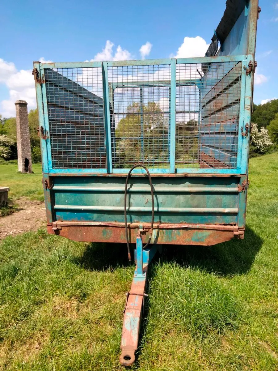 Silage trailer - Image 4