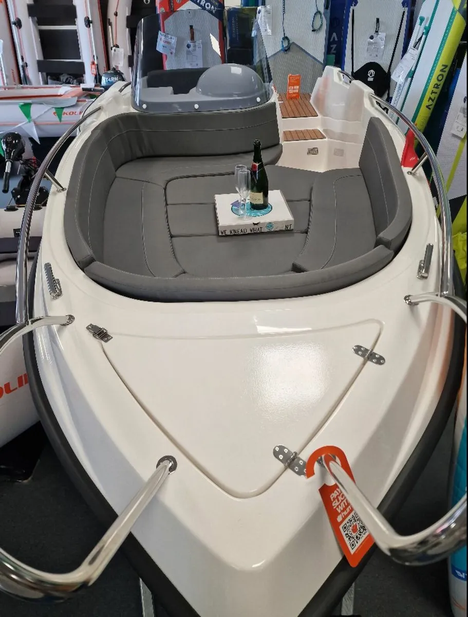 Brand New Boat + Honda 50HP - Image 4