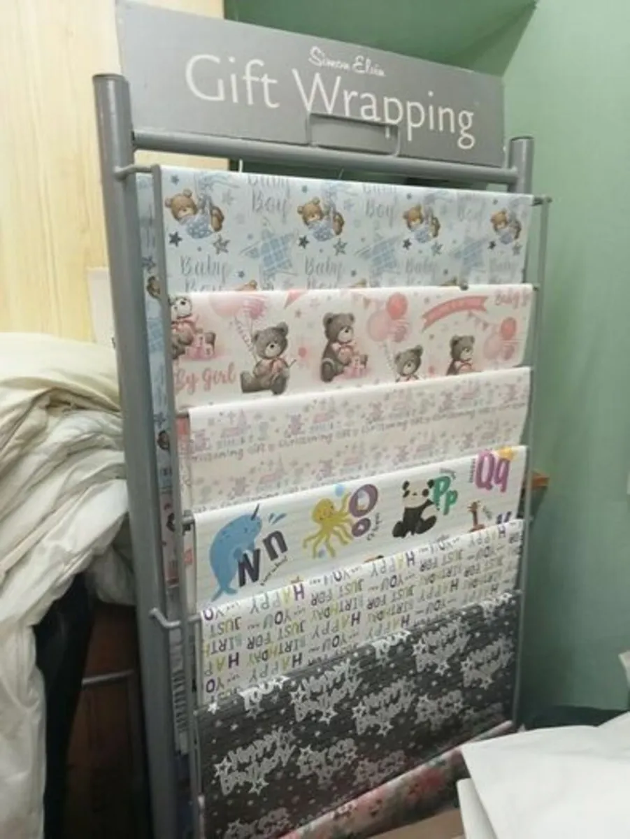 4 x Card Stands plus Greeting 1000 cards (approx) - Image 2