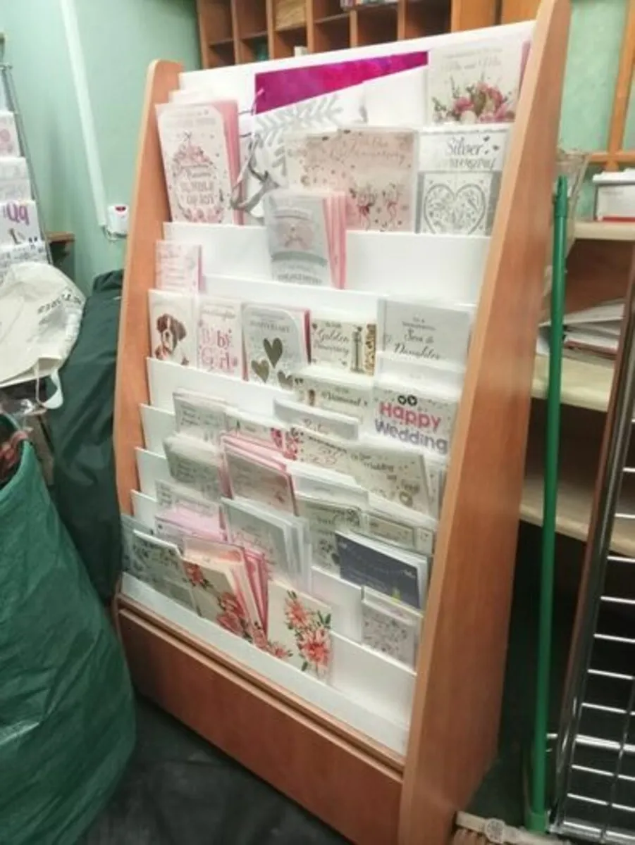 4 x Card Stands plus Greeting 1000 cards (approx) - Image 3