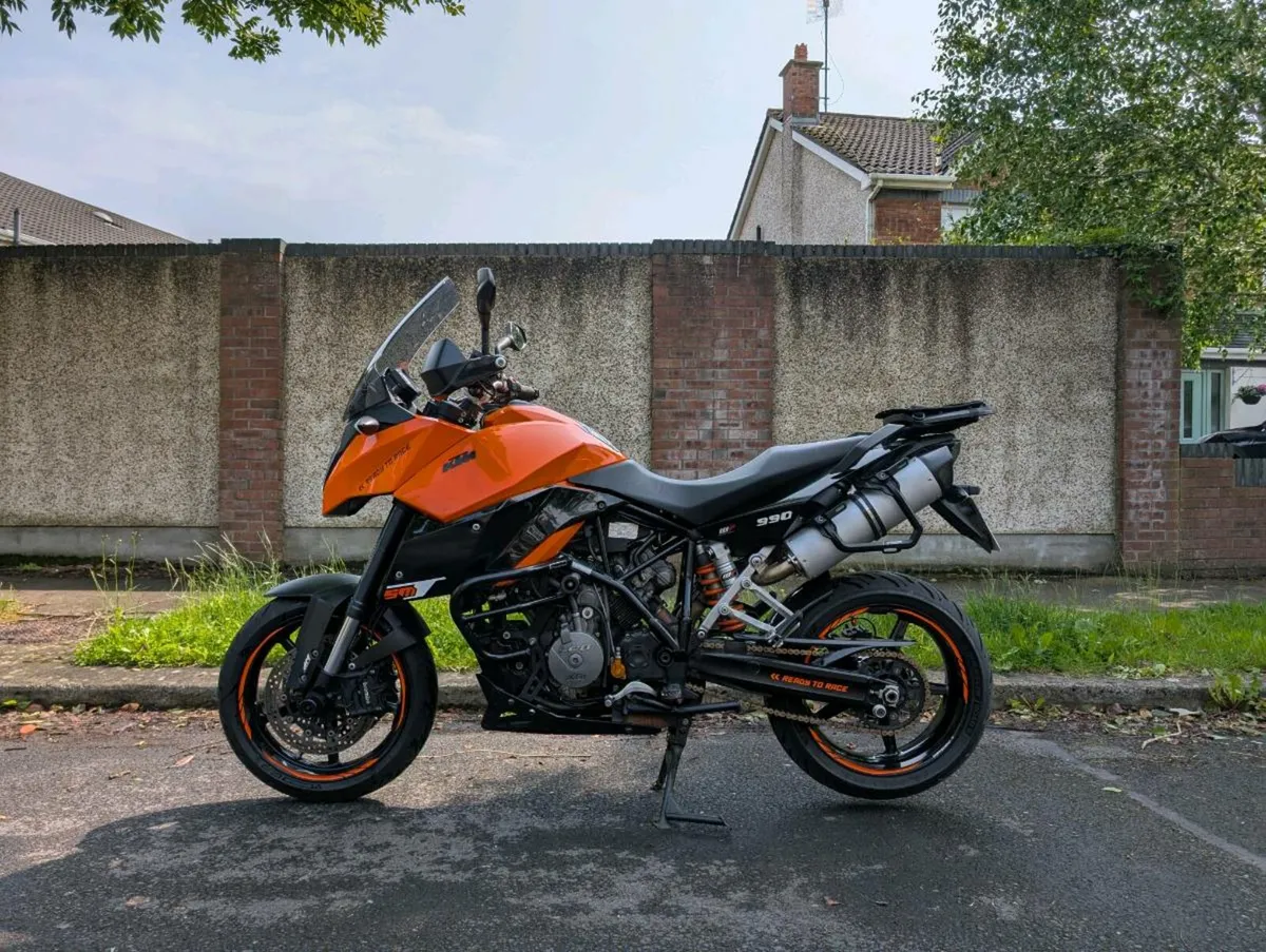 2012 KTM SMT 990 - Image 1