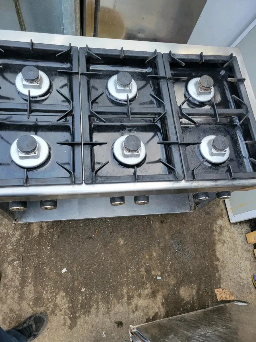 Cooker Gas Natural Gas 6 Burner MODULAR - Image 3