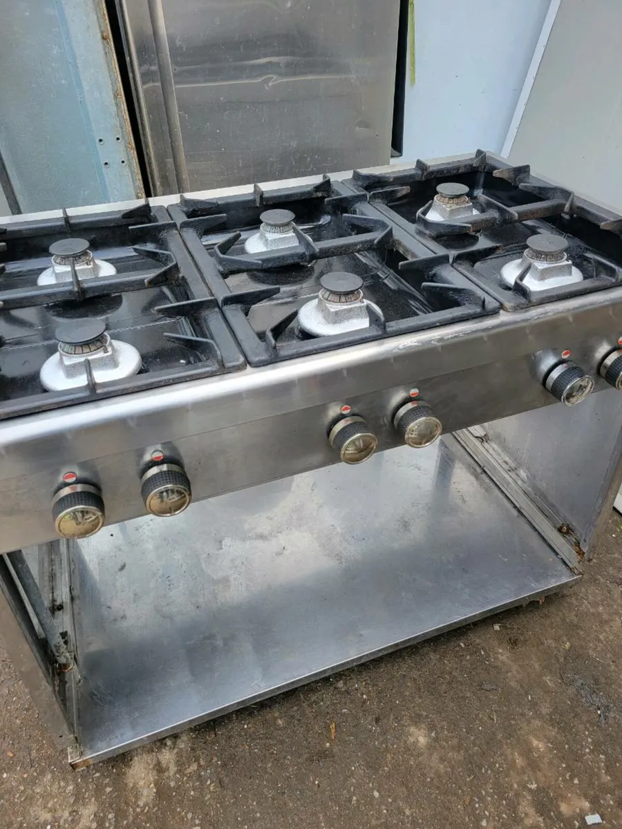 Cooker Gas Natural Gas 6 Burner MODULAR - Image 4