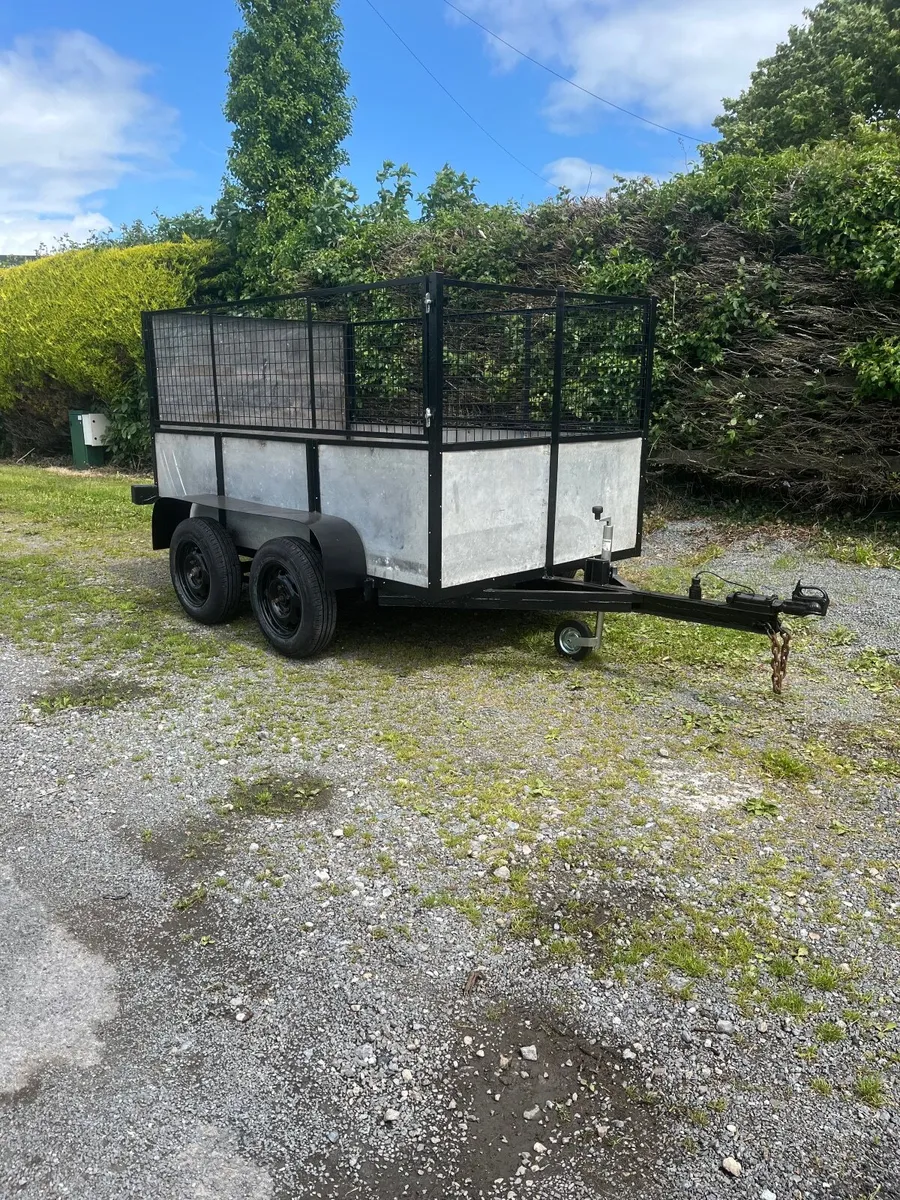 8x5 Refurbished trailer - Image 1