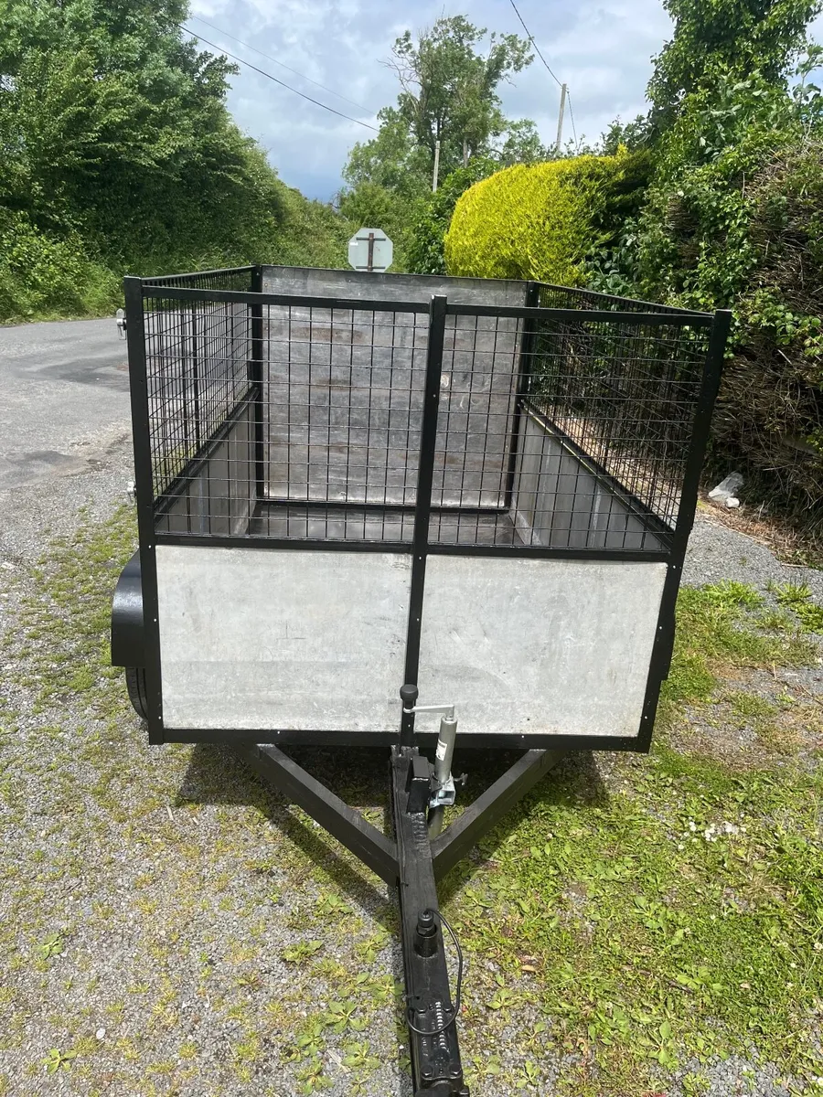 8x5 Refurbished trailer - Image 2