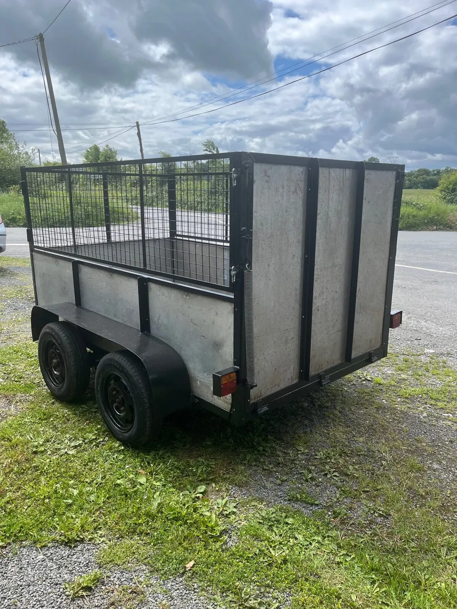 8x5 Refurbished trailer - Image 4
