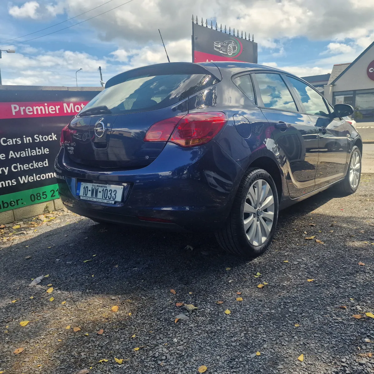Opel Astra 2010 New Nct 02/26 - Image 4