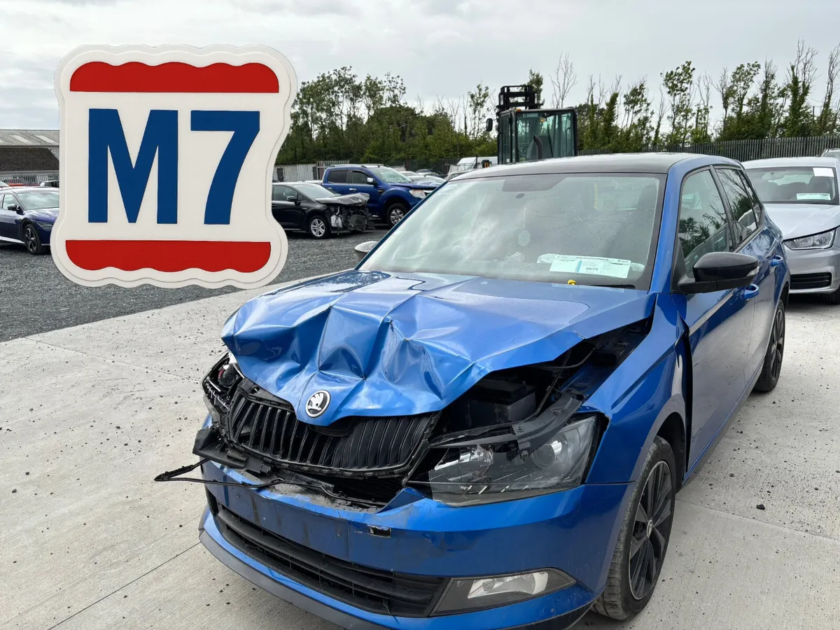 18 Fabia Monto Carlo 1.0 Petrol 110km Starting - Image 1