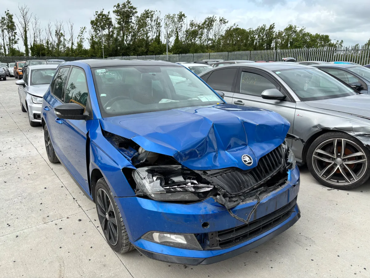 18 Fabia Monto Carlo 1.0 Petrol 110km Starting - Image 2