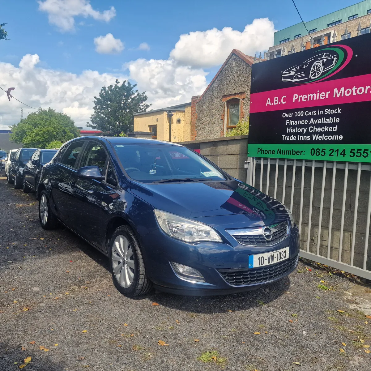 Opel Astra 2010 New Nct 02/26 - Image 1