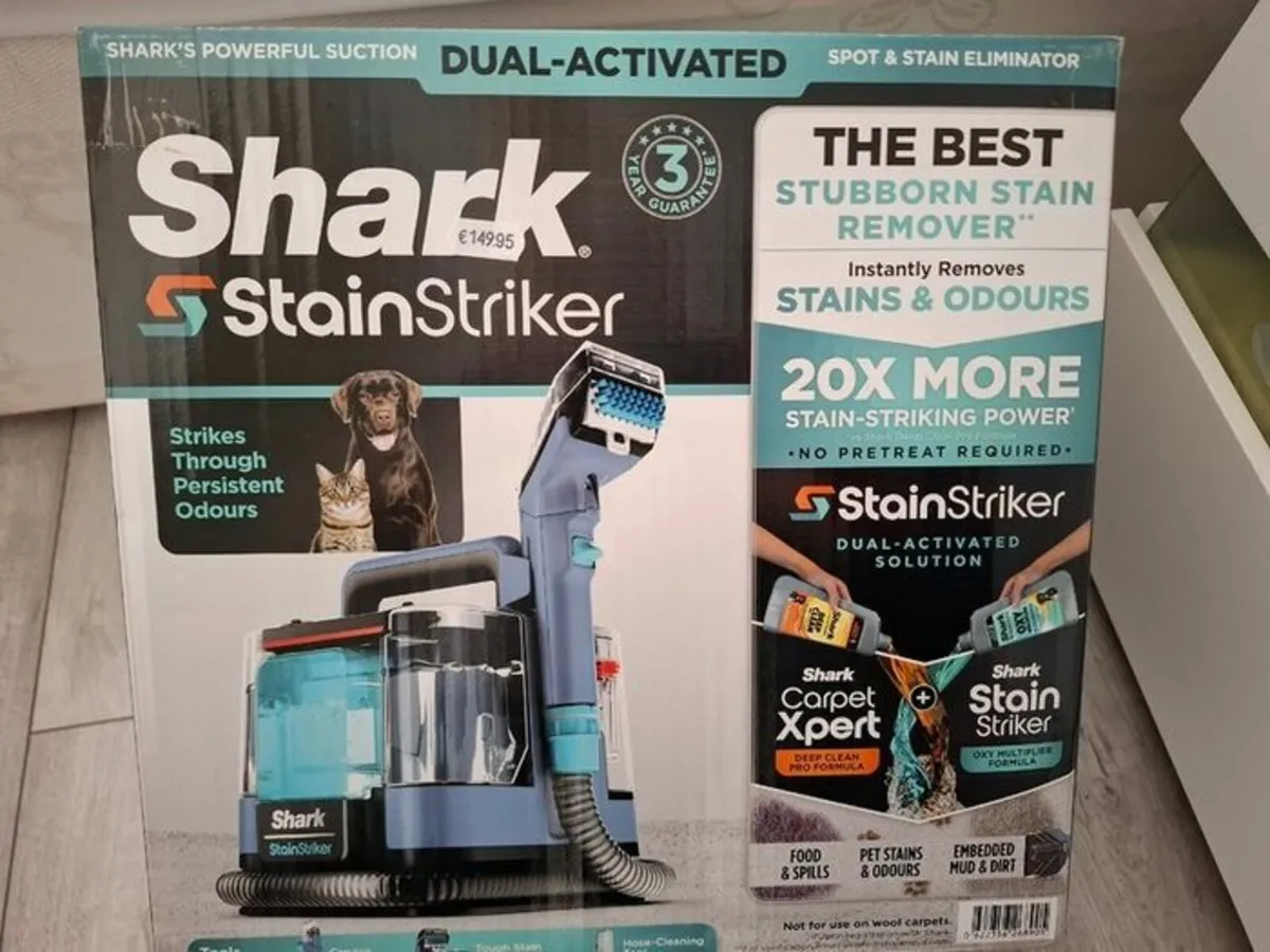 Shark Stain Striker - Image 1